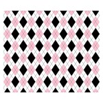 Argyle 316837 960 720 Double Sided Flano Blanket (Small)  50 x40  Blanket Back