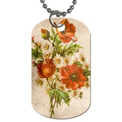 Poppy 2507631 960 720 Dog Tag (two Sides) by vintage2030