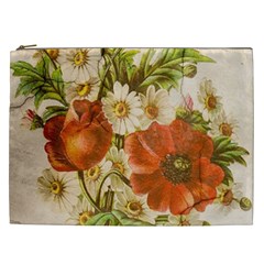 Poppy 2507631 960 720 Cosmetic Bag (xxl) by vintage2030
