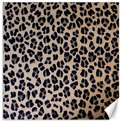 Leopard Canvas 12  X 12  by vintage2030