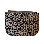 leopard Mini Coin Purse Front