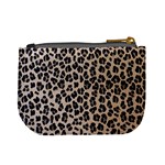 leopard Mini Coin Purse Back