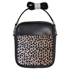Leopard Girls Sling Bag by vintage2030