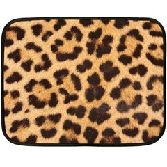 Leopard Skin 1078848 960 720 Double Sided Fleece Blanket (mini)  by vintage2030