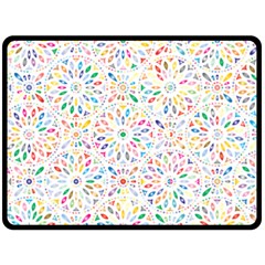 Flowery 3163512 960 720 Double Sided Fleece Blanket (large)  by vintage2030