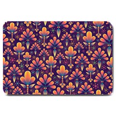 Abstract Background 2033523 960 720 Large Doormat  by vintage2030