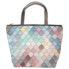 Tiles Shapes 2617112 960 720 Bucket Bag