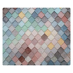 Tiles Shapes 2617112 960 720 Double Sided Flano Blanket (small)  by vintage2030