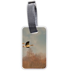 Goose 4002044 960 720 Luggage Tag (one Side) by vintage2030