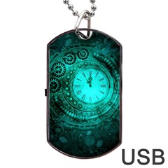 Steampunk 3891184 960 720 Dog Tag Usb Flash (one Side) by vintage2030