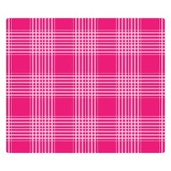 Checks 316856 960 720 Double Sided Flano Blanket (small)  by vintage2030