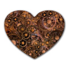 Steampunk 3169877 960 720 Heart Mousepads by vintage2030