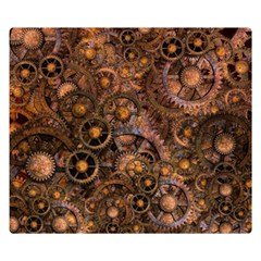 Steampunk 3169877 960 720 Double Sided Flano Blanket (small)  by vintage2030