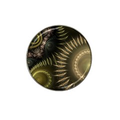 Fractal 2021756 960 720 Hat Clip Ball Marker by vintage2030