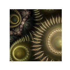 Fractal 2021756 960 720 Small Satin Scarf (square) by vintage2030