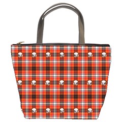 Plaid 857955 960 720 Bucket Bag by vintage2030