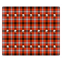 Plaid 857955 960 720 Double Sided Flano Blanket (small)  by vintage2030