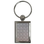 Tiles 554601 960 720 Key Chain (Rectangle) Front