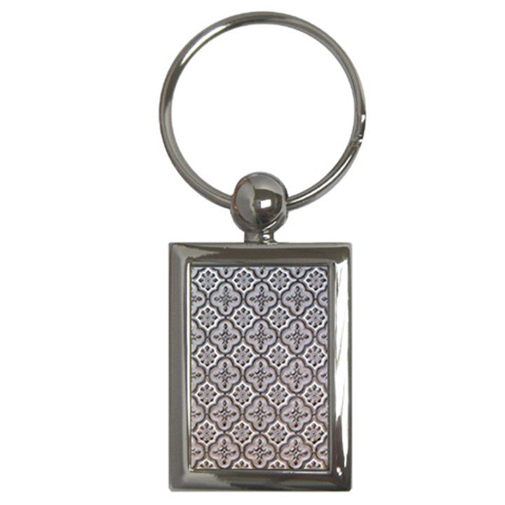 Tiles 554601 960 720 Key Chain (Rectangle)