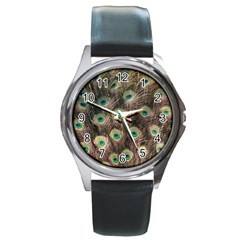 Bird 4099645 960 720 Round Metal Watch