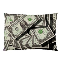 Dollar 499481 960 720 Pillow Case by vintage2030