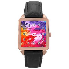 Abstract 2468874 960 720 Rose Gold Leather Watch 