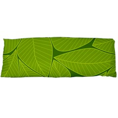 Pattern Leaves Walnut Nature Body Pillow Case Dakimakura (two Sides)