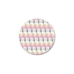 Seamless Pattern Background Entrance Golf Ball Marker (10 Pack) by Vaneshart