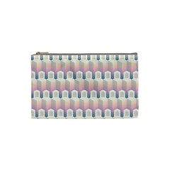 Seamless Pattern Background Entrance Cosmetic Bag (small)