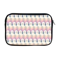 Seamless Pattern Background Entrance Apple Macbook Pro 17  Zipper Case