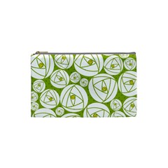 Rose Abstract Rose Garden Cosmetic Bag (small) by Vaneshart