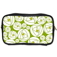 Rose Abstract Rose Garden Toiletries Bag (two Sides)