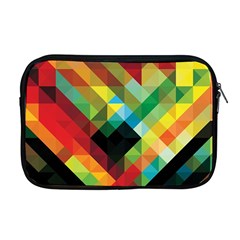 Pattern Colorful Geometry Abstract Wallpaper Apple Macbook Pro 17  Zipper Case
