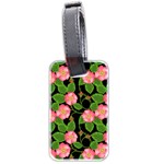 Roses Flowers Bud Luggage Tag (two sides) Back