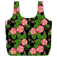 Roses Flowers Bud Full Print Recycle Bag (xl) by Vaneshart