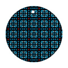 Pattern Seamless Seamless Pattern Ornament (round)