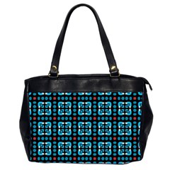 Pattern Seamless Seamless Pattern Oversize Office Handbag (2 Sides)