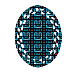 Pattern Seamless Seamless Pattern Oval Filigree Ornament (two Sides)