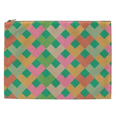 Abstract Seamless Pattern Cosmetic Bag (xxl)