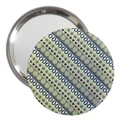 Abstract Seamless Pattern Graphic 3  Handbag Mirrors