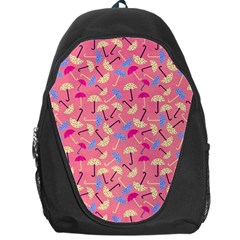 Umbrella Pattern Backpack Bag