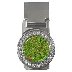 Background Abstract Green Money Clips (cz)  by Vaneshart