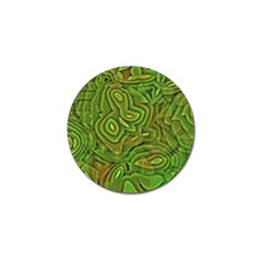 Background Abstract Green Golf Ball Marker by Vaneshart