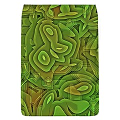 Background Abstract Green Removable Flap Cover (l) by Vaneshart