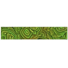 Background Abstract Green Large Flano Scarf 