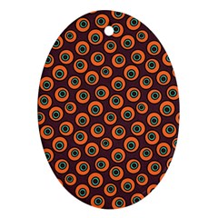 Abstract Seamless Pattern Graphic  Ornament (oval) by Vaneshart