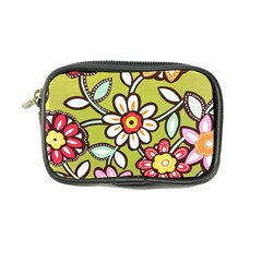 Flowers Fabrics Floral Coin Purse