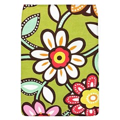 Flowers Fabrics Floral Removable Flap Cover (L)