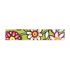 Flowers Fabrics Floral Flano Scarf (Mini)