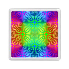 Pattern Colorful Abstract Memory Card Reader (square)